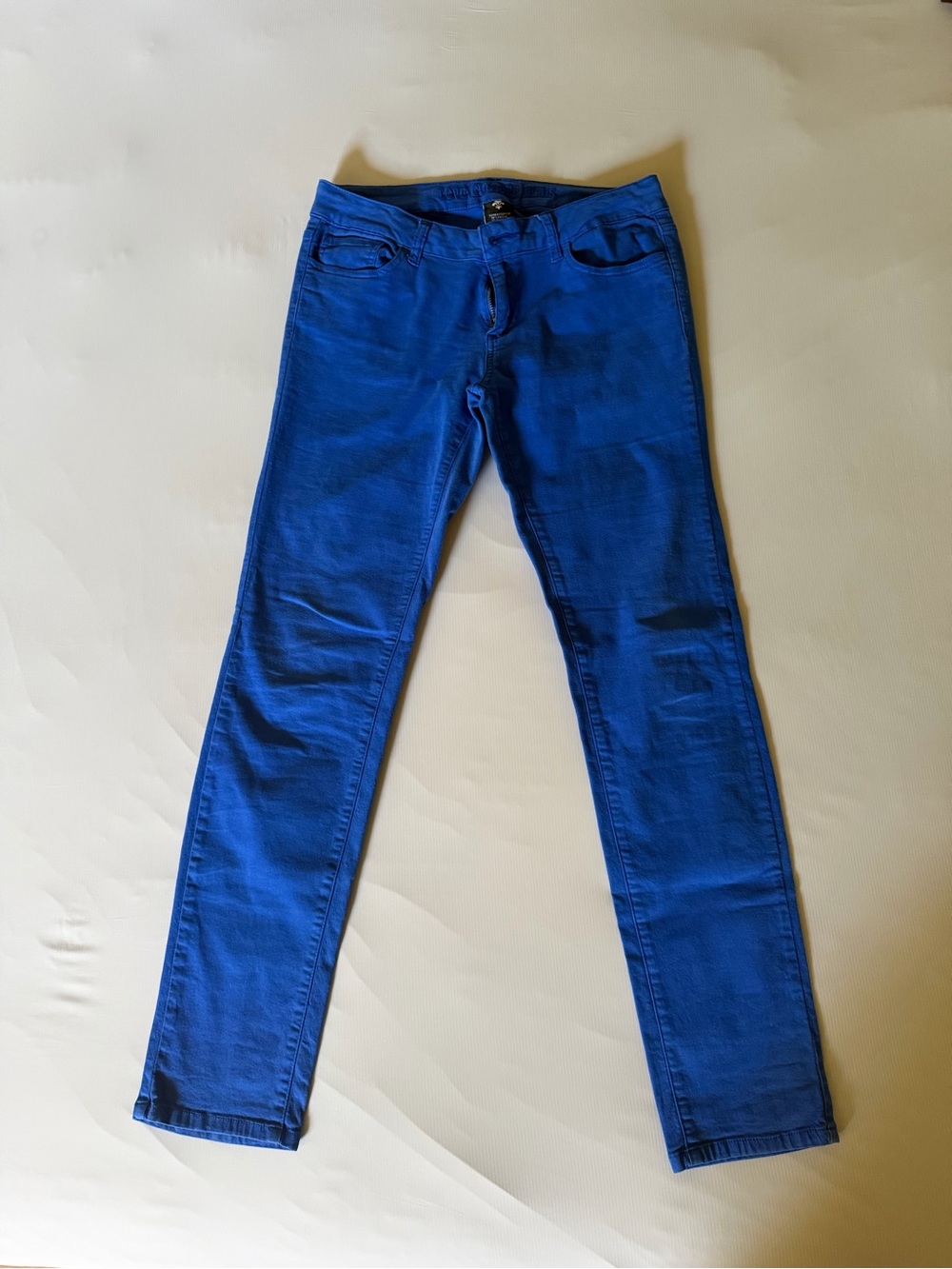 Love Culture Skinny Jeans in Royal Blue